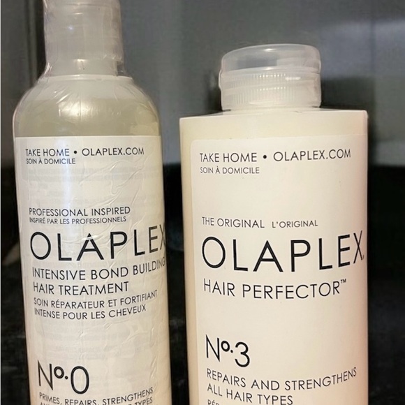 OLAPLEX Other - Olaplex No. 0 + No. 3 Bond Repair Treatment Duo | Brand New & Sealed